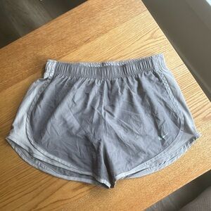 Light grey Nike Tempo dry-fit shorts. Women’s size medium.